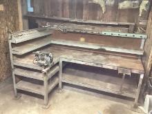 Heavy Duty Shop Bench