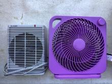 Heater and Fan