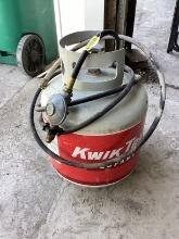 20lb LP Tank and Hose