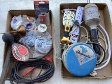 Ligths, Power Strip, Hanger Strap Coils