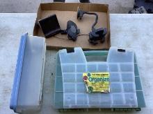 Organizer, Container, Phone Holders