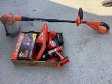 Black and Decker Cordless Firestorm Set