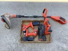 Black and Decker Cordless Set