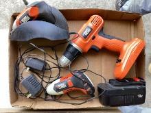 Black and Decker Cordless Drills