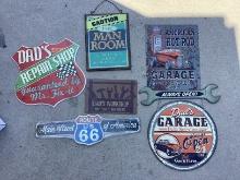 Man Cave Signs