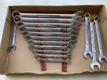 Craftsman Wrench Set, Standard