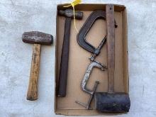 Hammer and Clamps