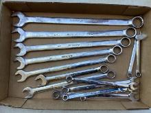 Pittsburgh Metric Wrench Set