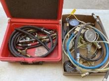 Pressure Guages and Hoses