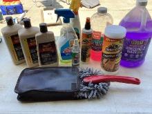 Car Polish and Cleaning