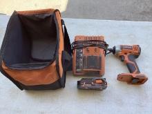 Rigid 18v Impact Driver
