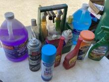 Windshield Washer Fluid and Car Cleaning