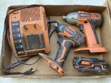 Rigid 18v Impact Drivers
