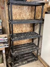Plastic Shelf