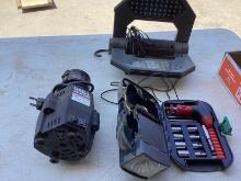 Light, Light Kit, Drill Bit Sharpener