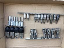 Swivel Sockets, Snap-On Hex Heads