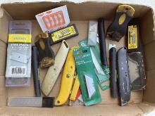 Utility Knives and Blades