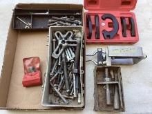Tie Rod End Tool, Axel Bearing Puller