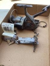 Cabelas 570 Reel and Victor TrAP