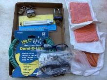 Clothesline, Safety Glasses, Non-Slip Pads