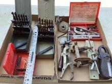 Drill Bits, Sizing Ruler, Amperage Tester, Flaring Tool