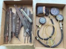 Files and Pressure Guages