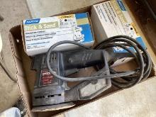 Random Orbital Sander and Pads