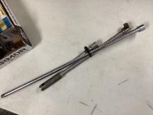 1/2" Breaker Bar, 6" and 24" Extension