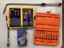 Drill Bit and Driver Head Sets