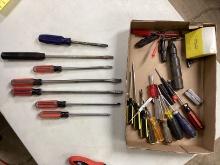 Screwdrivers