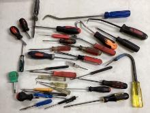 Screwdrivers and Picks