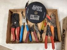 Magnetic Lead, Wire Strippers