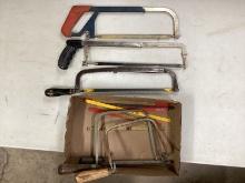 Hacksaws and Coping Saw