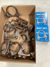 Muffler Clamps and Expander