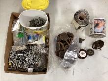 Hardware and Sanding Discs