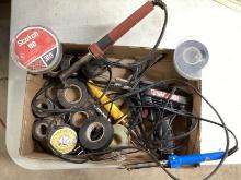 Electrical Tape and Soldering Tools