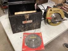 Skilsaw 5275 Classic with Blades and Case