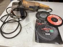 Dewalt 7" Angle Grinder and Discs