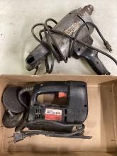 Craftsman 1/2" Drill, Jigsaw