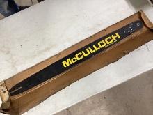 McCulloch 32" Bar