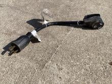 NEW 30 amp Extension Cord Adapter