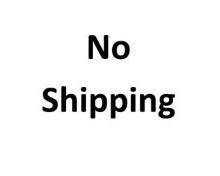NO SHIPPING