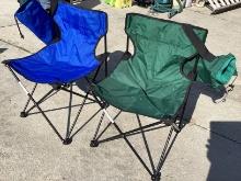 (2) Folding Chairs