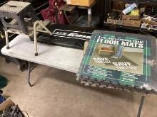 Stools and Floor Mats