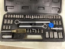 3/8 and 1/4 Socket Set