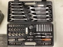 3/8 Socket Set With Wrenches