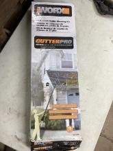 NEW WORX Gutter Pro