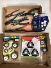 NEW Wire Wheels, LED Tap Lights, Pliers