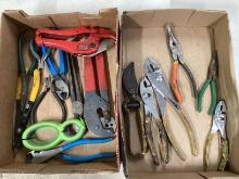 Wire Cutters and Pliers