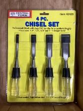 NEW Chisel Set